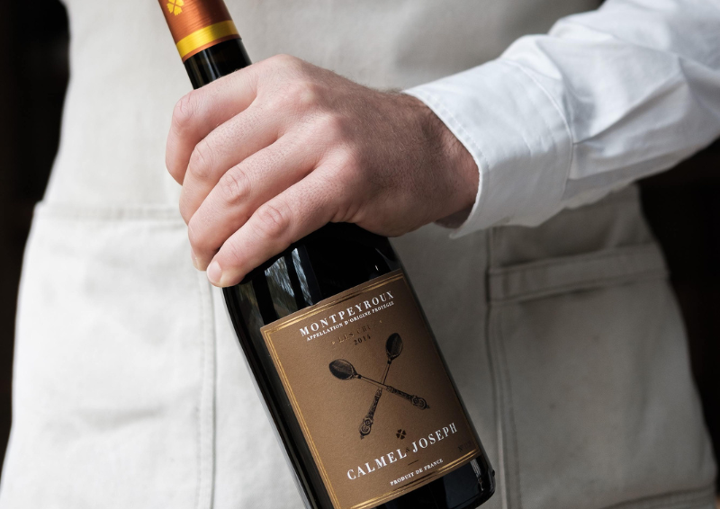 Bouteille Calmel & Joseph