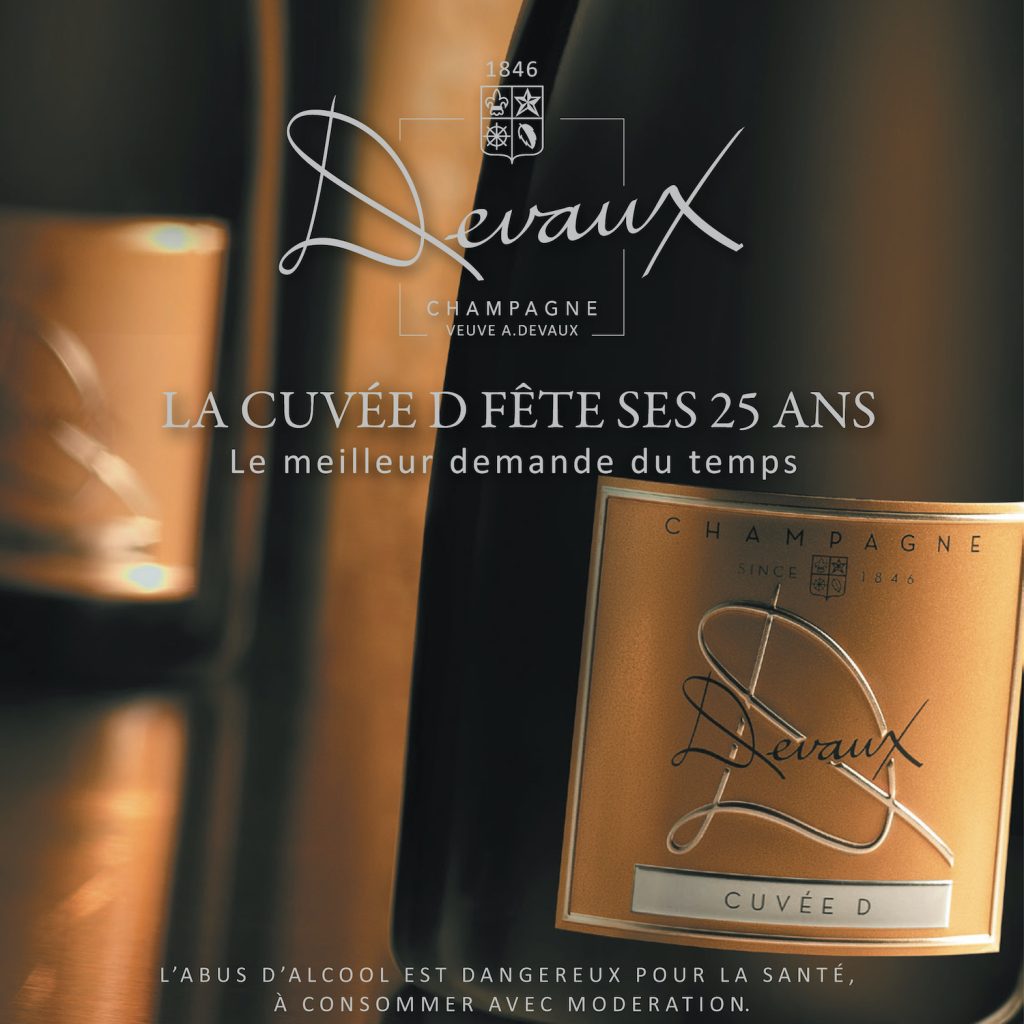 Bouteille Champagne Devaux