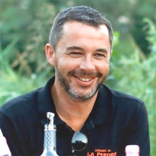 Gilles Guele, responsable commercial France de Calmel & Joseph