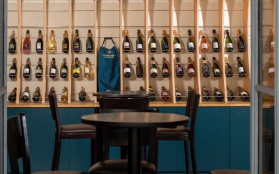 La Grande Épicerie accueille une cave éphémère Champagne de Vignerons