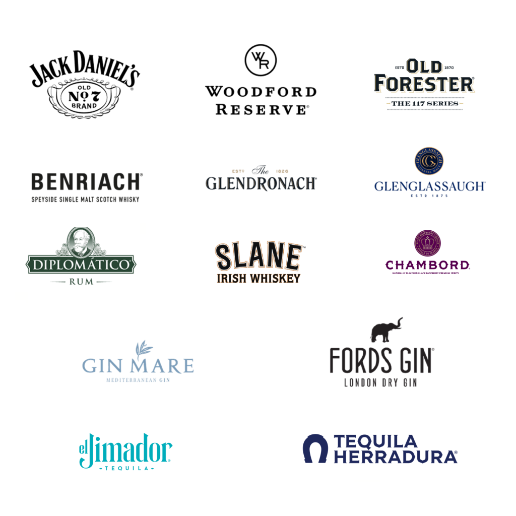 Logos marques Brown Forman