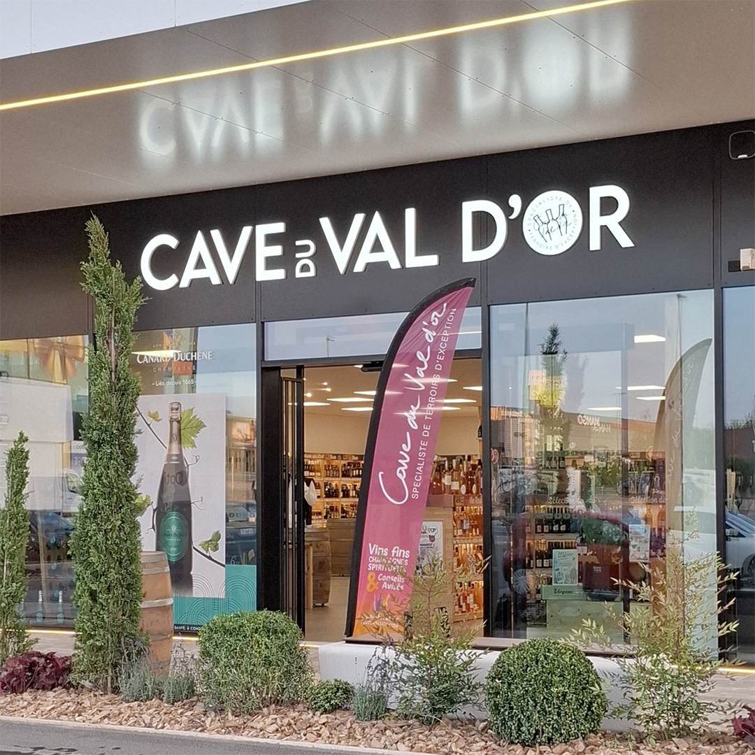 caveduvaldor Devanture Cave du Val d'Or Cormontreuil
