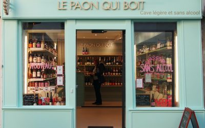 Le Paon Qui Boit a ouvert Rive Gauche