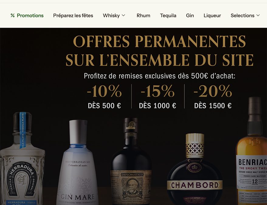 Brown-Forman lance Reserve1870.com, plate-forme BtoB dédiée aux cavistes indépendants