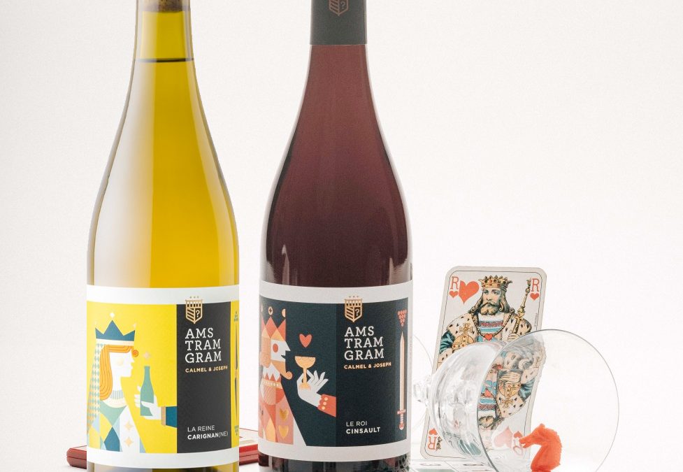 Calmel & Joseph étend sa gamme sans capsule Ams Tram Gram et son offre de vins en fût