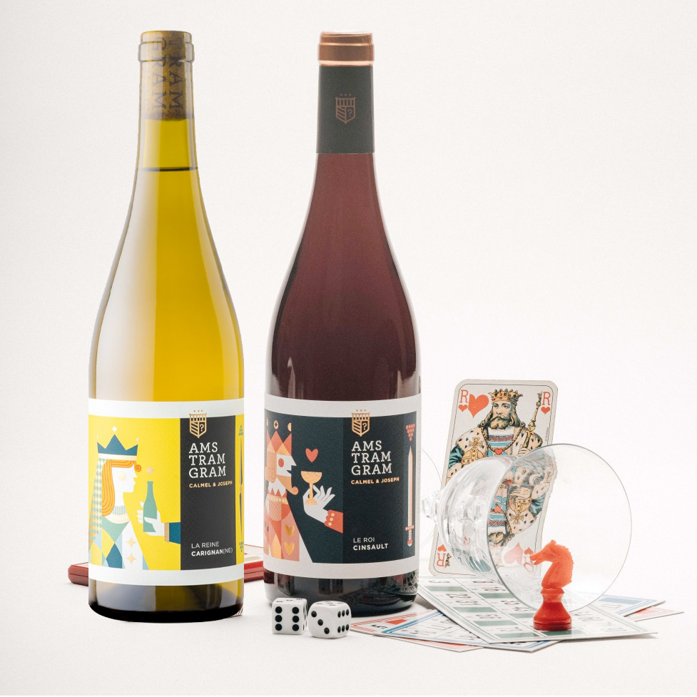 Calmel & Joseph étend sa gamme sans capsule Ams Tram Gram et son offre de vins en fût