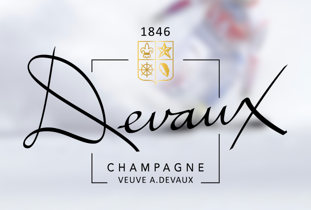 Champagne Devaux amplifie son partenariat avec le ski alpin