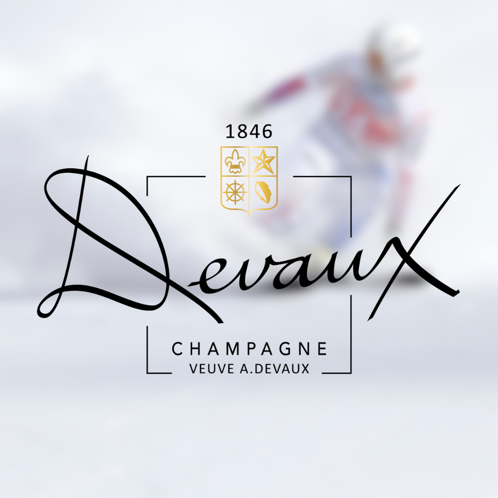 Champagne Devaux amplifie son partenariat avec le ski alpin