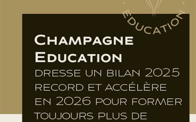 Champagne Education a formé plus de 13 400 apprenants en 2025