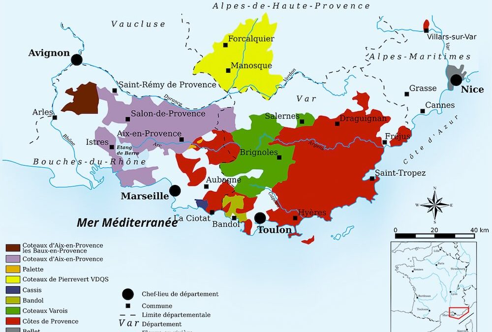 Provence : la fédération des AOP demande aux producteurs de mieux distinguer AOP et IGP