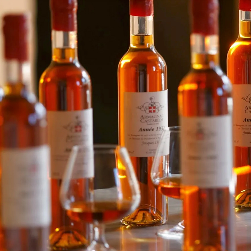 Armagnac Castarède repris par le groupe Maisons et Manufactures