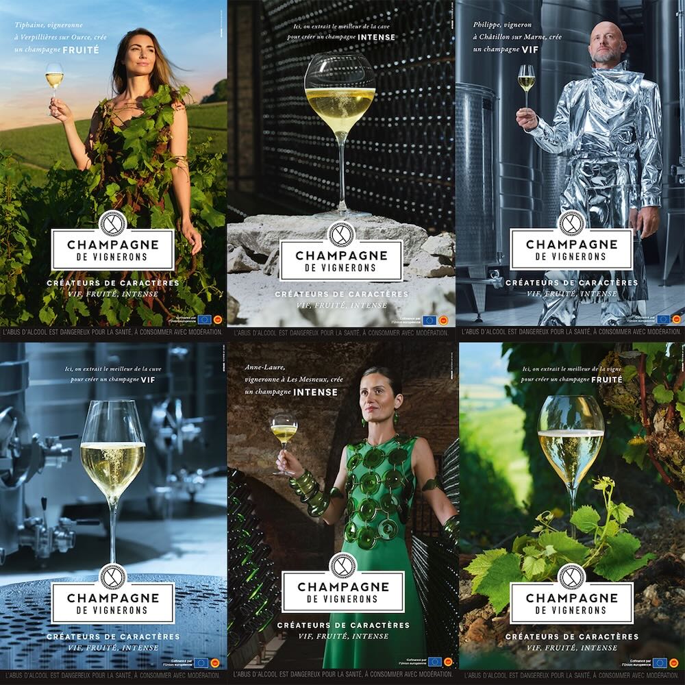 La marque Champagne de Vignerons a 25 ans