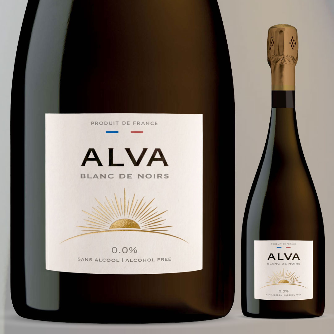 L’Union Auboise lance Alva, une marque de vins effervescents sans alcool