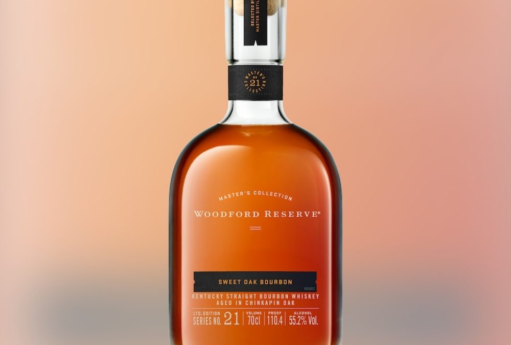 Sweet Oak Bourbon : le nouvel embouteillage de Woodford Reserve